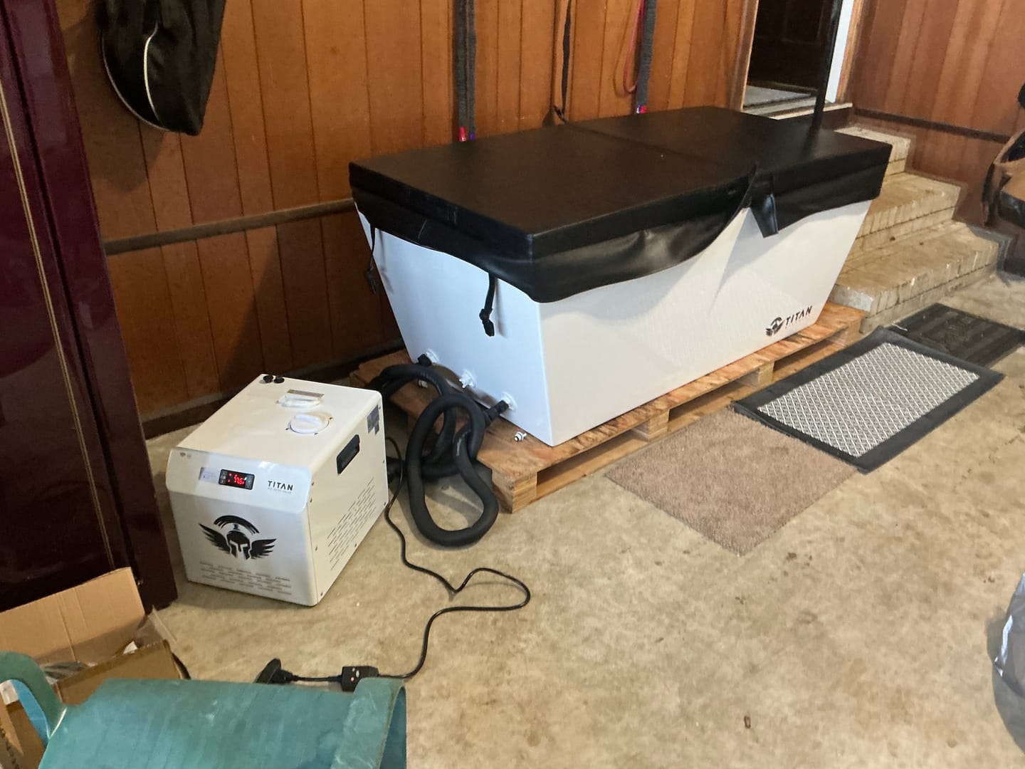 Customer photo review of 1/2 HP Pro Chiller