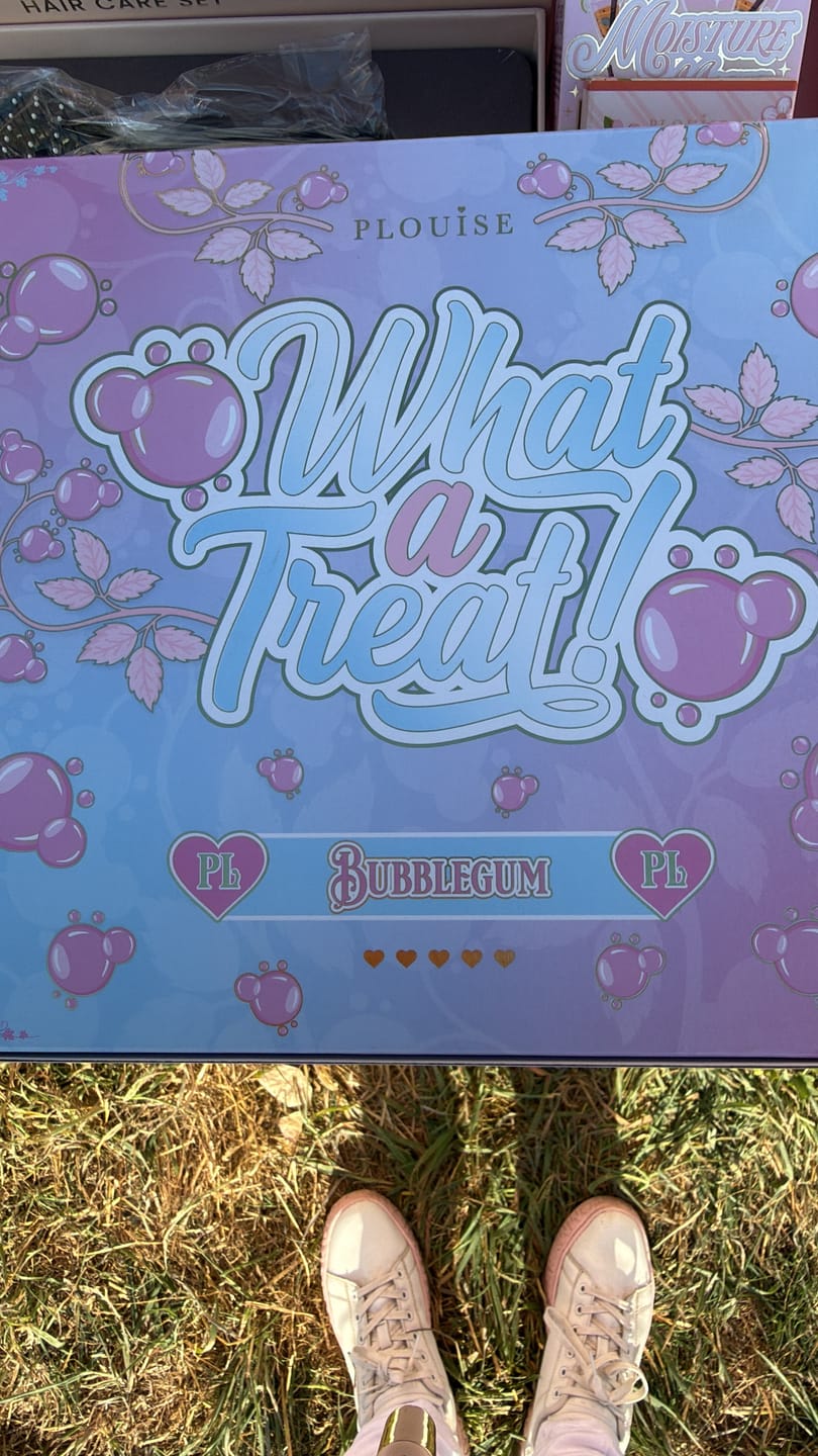 Customer photo review of Obsessed For Bad Bitch Bundle - Blueberry