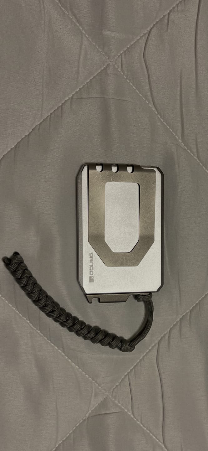 Customer photo review of SK1 Slide Kick Wallet
