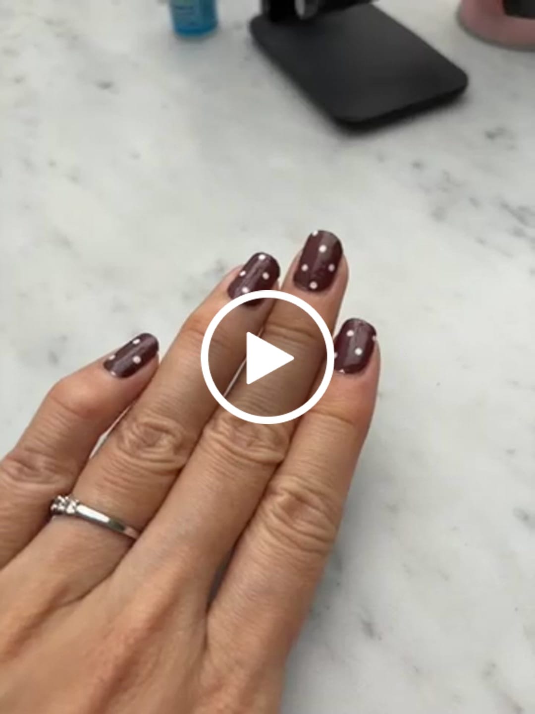 Customer video review of Dotted Mocha
