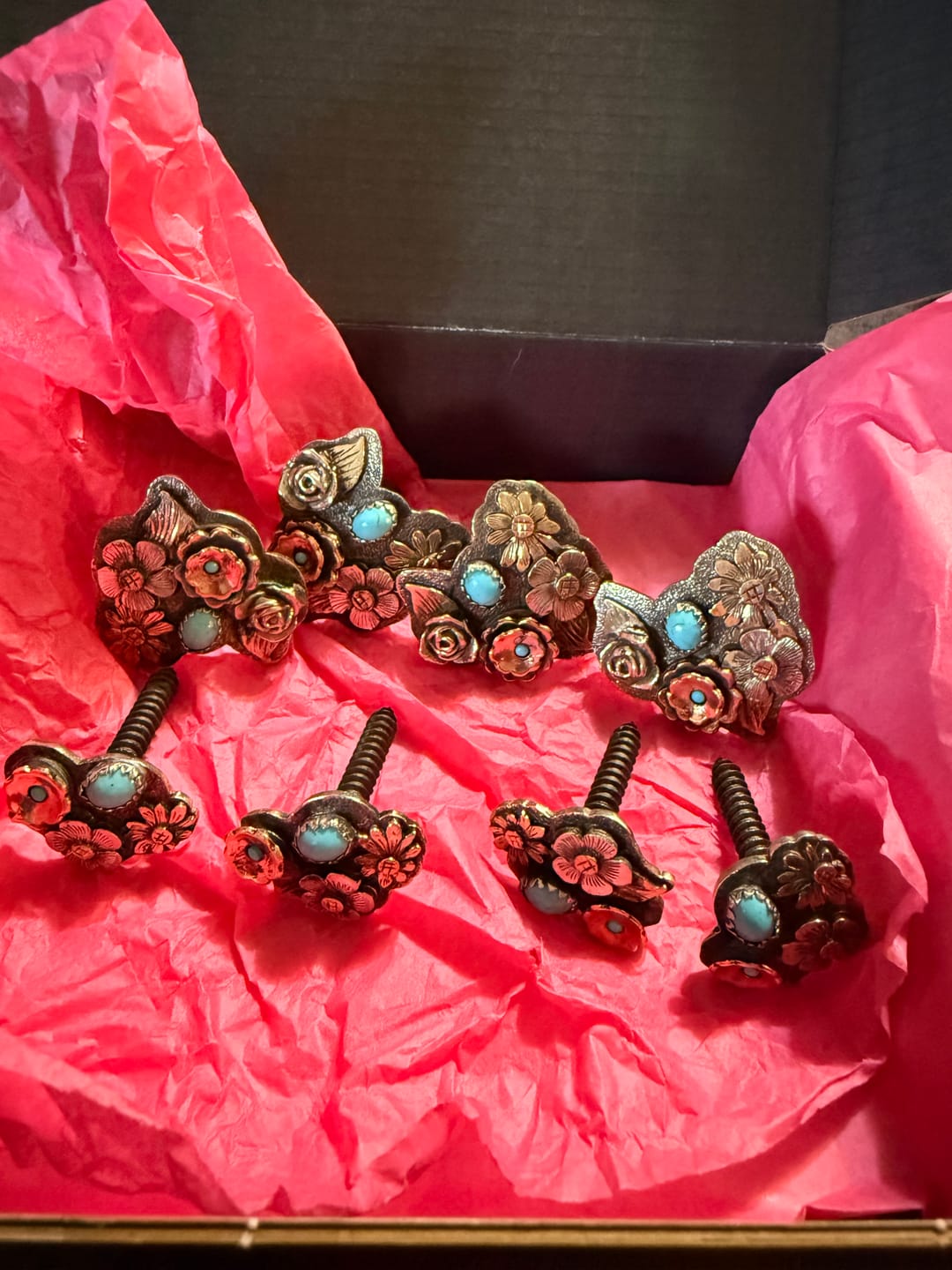 Customer photo review of Bouquet Conchos