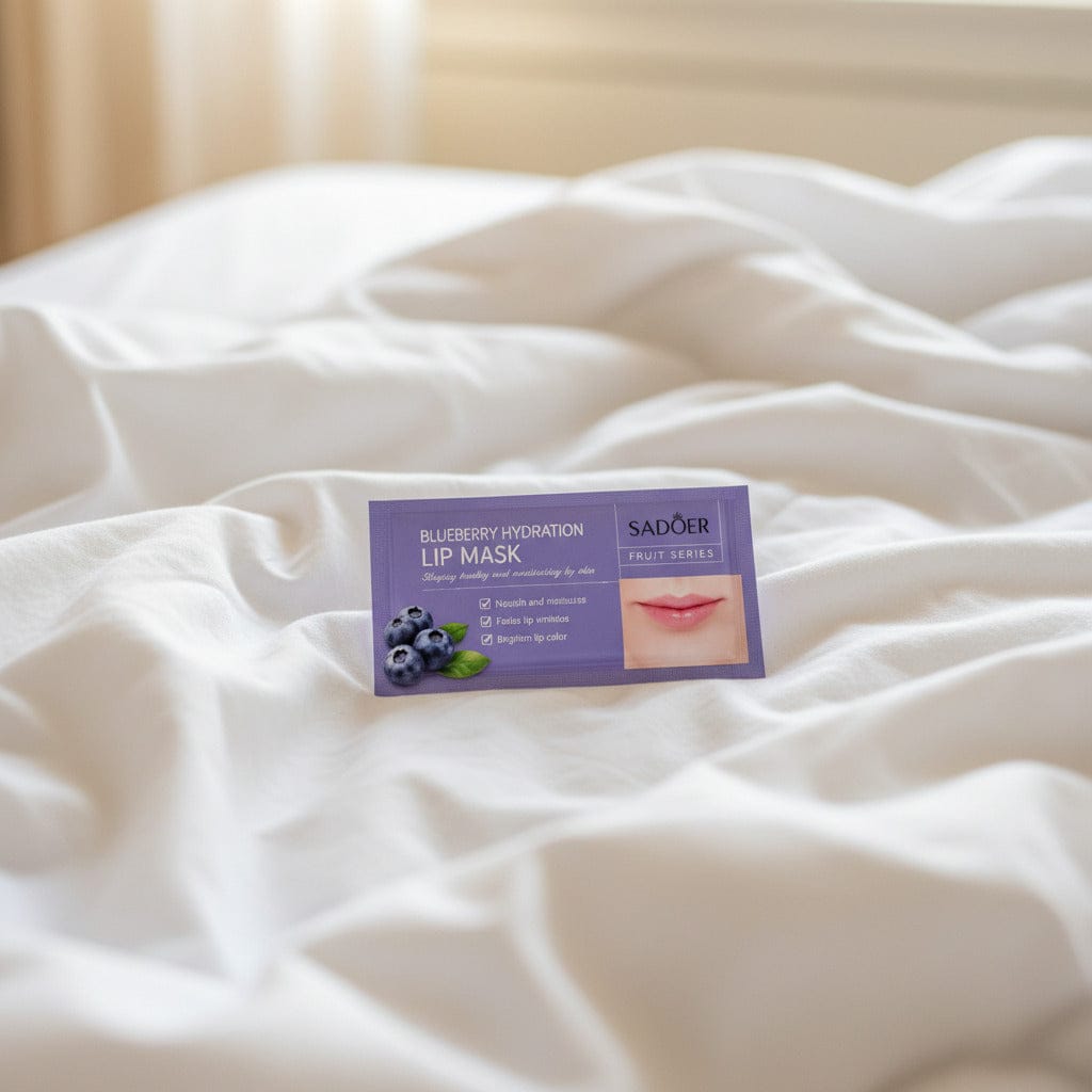 Customer photo review of Maschera Labbra Idratante