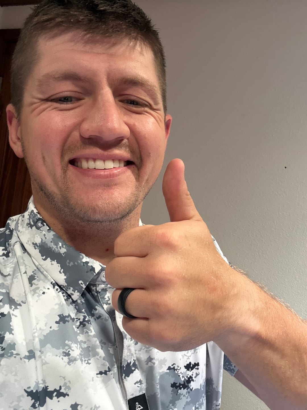 Customer photo review of Digital Camo - White