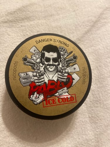 Customer photo review of PABLO Snus - Boîte de 20 Sachets | 24mg