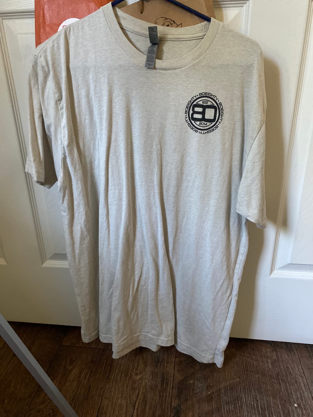 Customer photo review of 80Eighty® Mystery Shirt