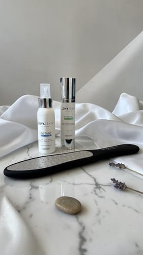 Customer photo review of LOVASKIN Discovery Kit SPECIAL TV OFFER - Twice the treatments