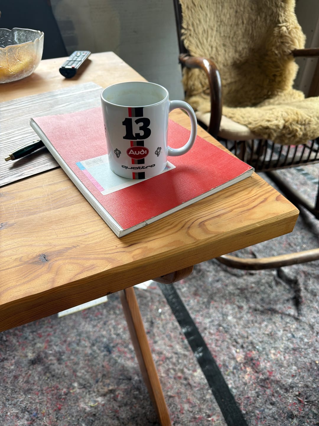 Customer photo review of Audi Quattro S1 E2 Pikes Peak Livery - Individuelle Tasse