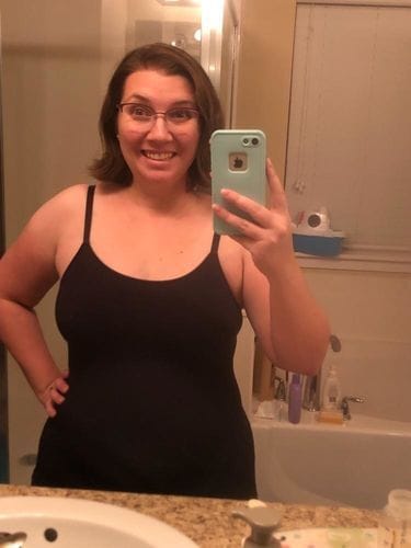 Customer photo review of Veiora Premium ShaperCami