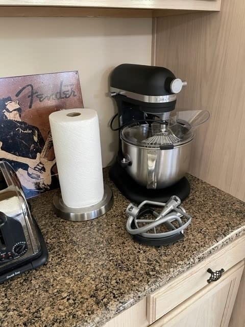 Customer photo review of KitchenAid® 7 Quart Bowl-Lift Stand Mixer
