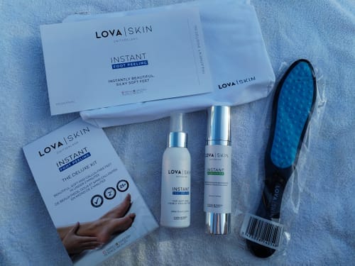 Customer photo review of LOVASKIN Discovery Kit SPECIAL TV OFFER - Twice the treatments