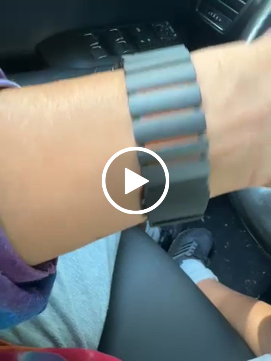 Customer video review of WatchBand Titanium Sport