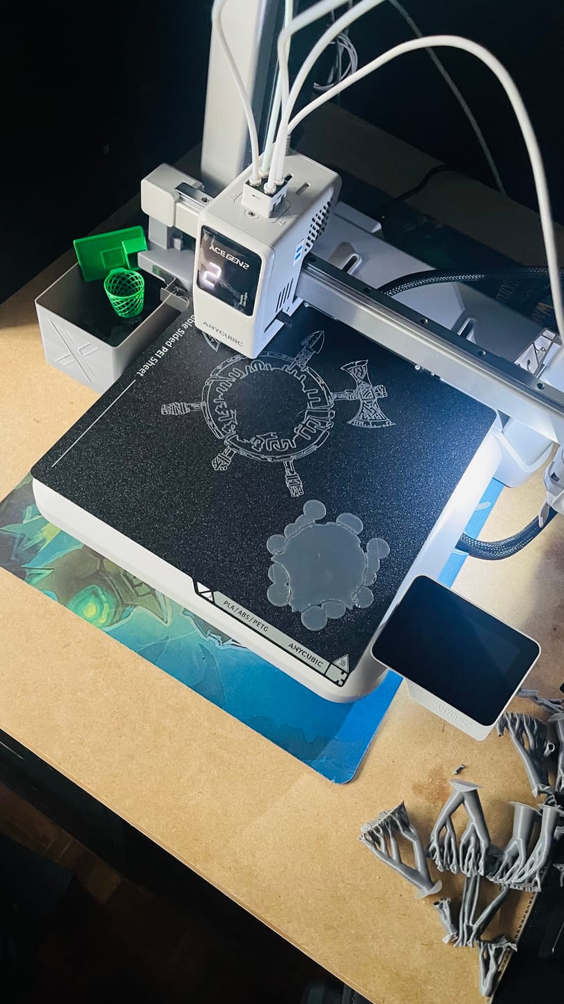 Customer photo review of Anycubic Kobra X