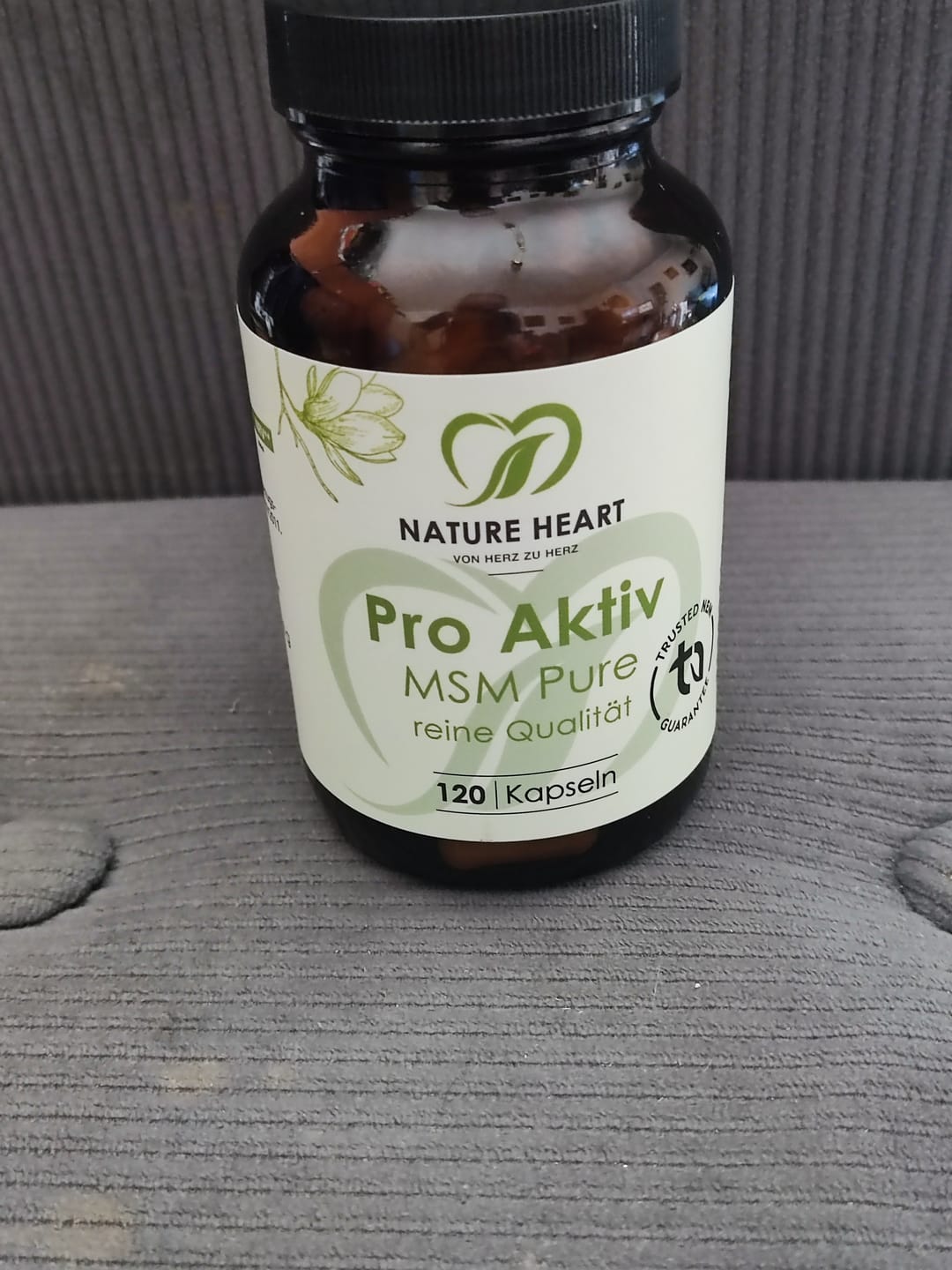 Customer photo review of MSM Pure Pro Aktiv