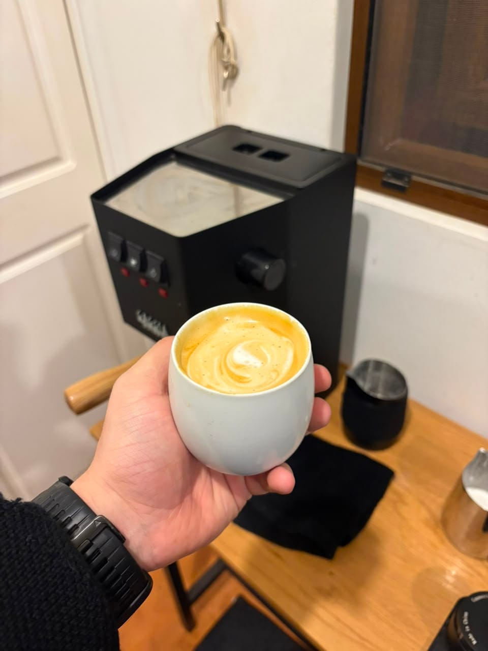 Customer photo review of Taza de Cerámica 170ml - Capuccino ⋅ Macchiato ⋅ Cortado
