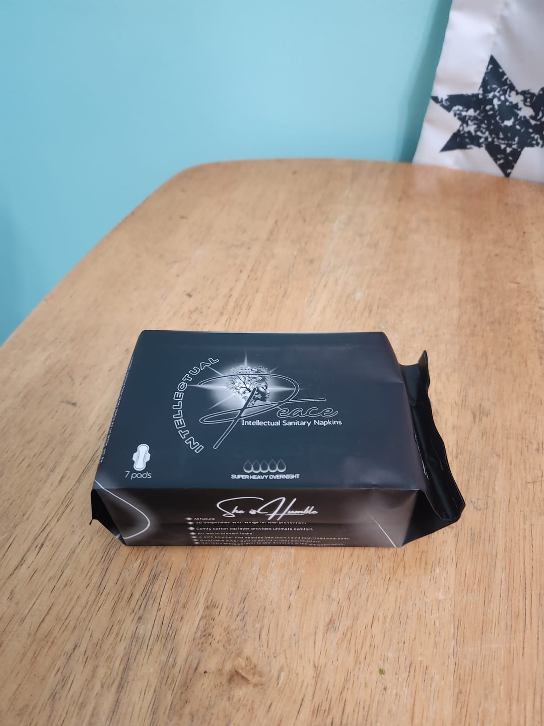 Customer photo review of The Peace Pack