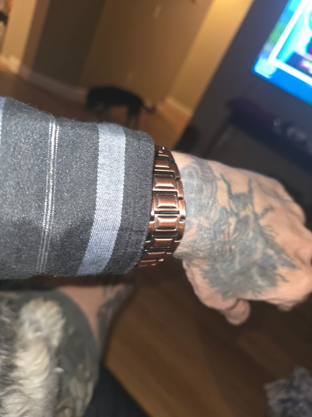 Customer photo review of Pain Relief Therapeutic Gloves
