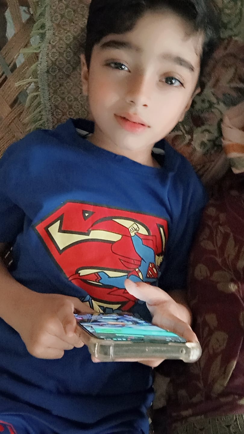 Customer photo review of Premium Quality "Superman " Printed Summer Suit For Boys