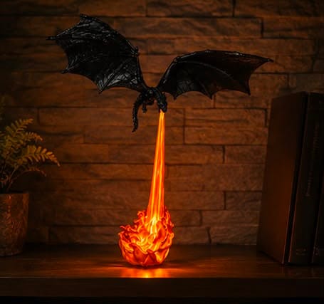 Customer photo review of The Dragon Nook