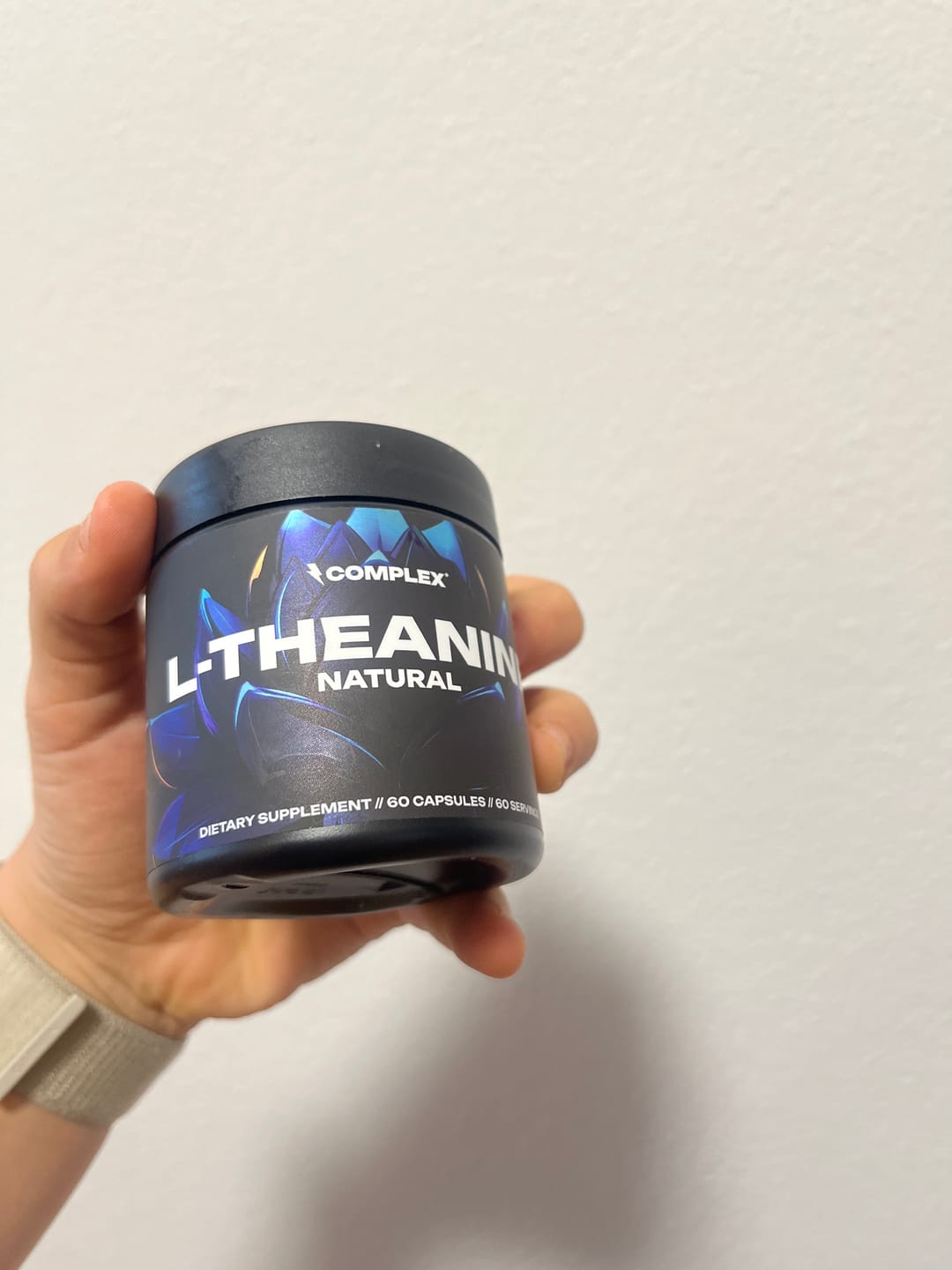 Customer photo review of Natural L-Theanine