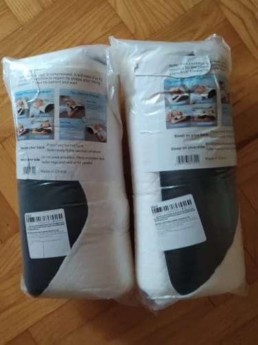 Customer photo review of LINDRAR NACK- OCH RYGGSMÄRTA