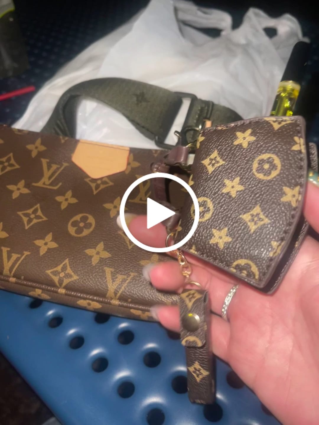 Customer video review of Purse 510 Cart Battery - Pursejamin by Smyle Labs