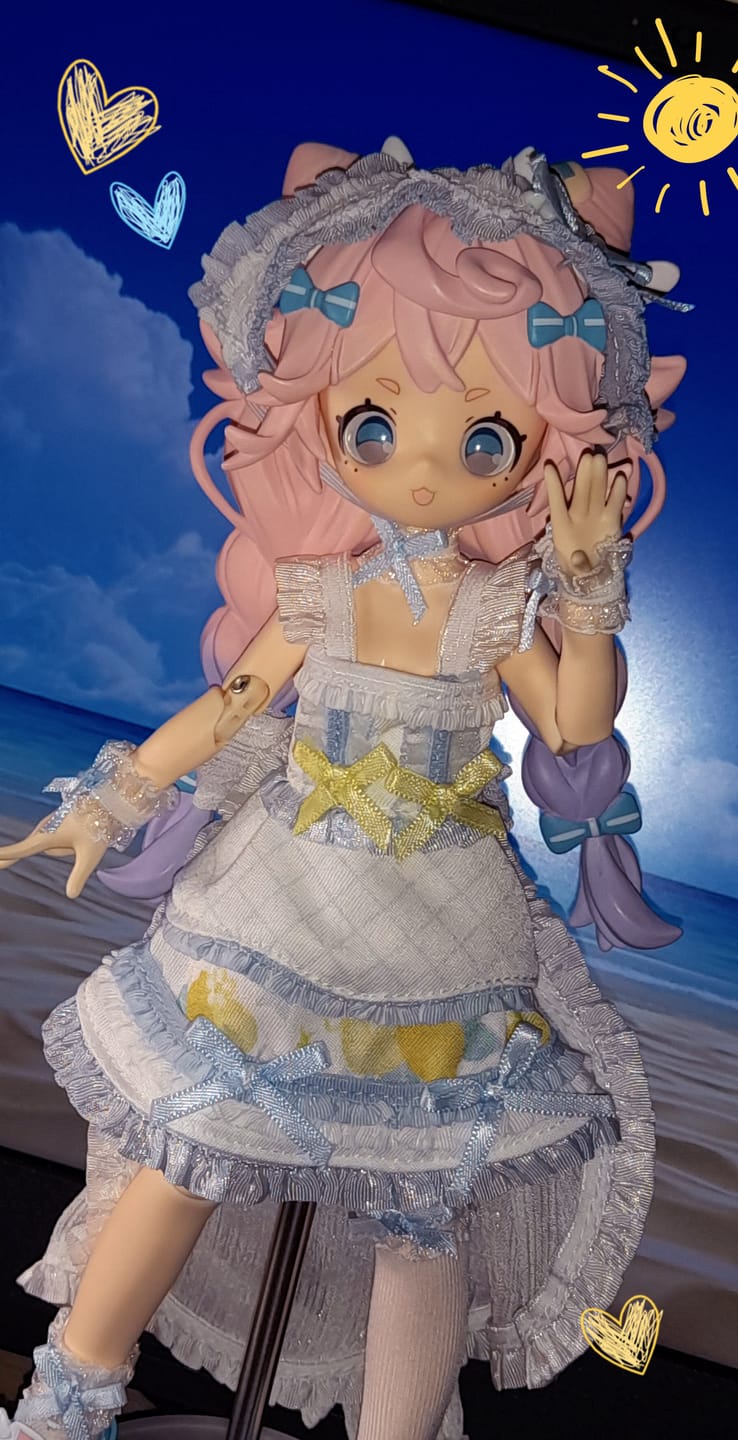 Customer photo review of Sugary Girls Series 1/8 Clothing Set