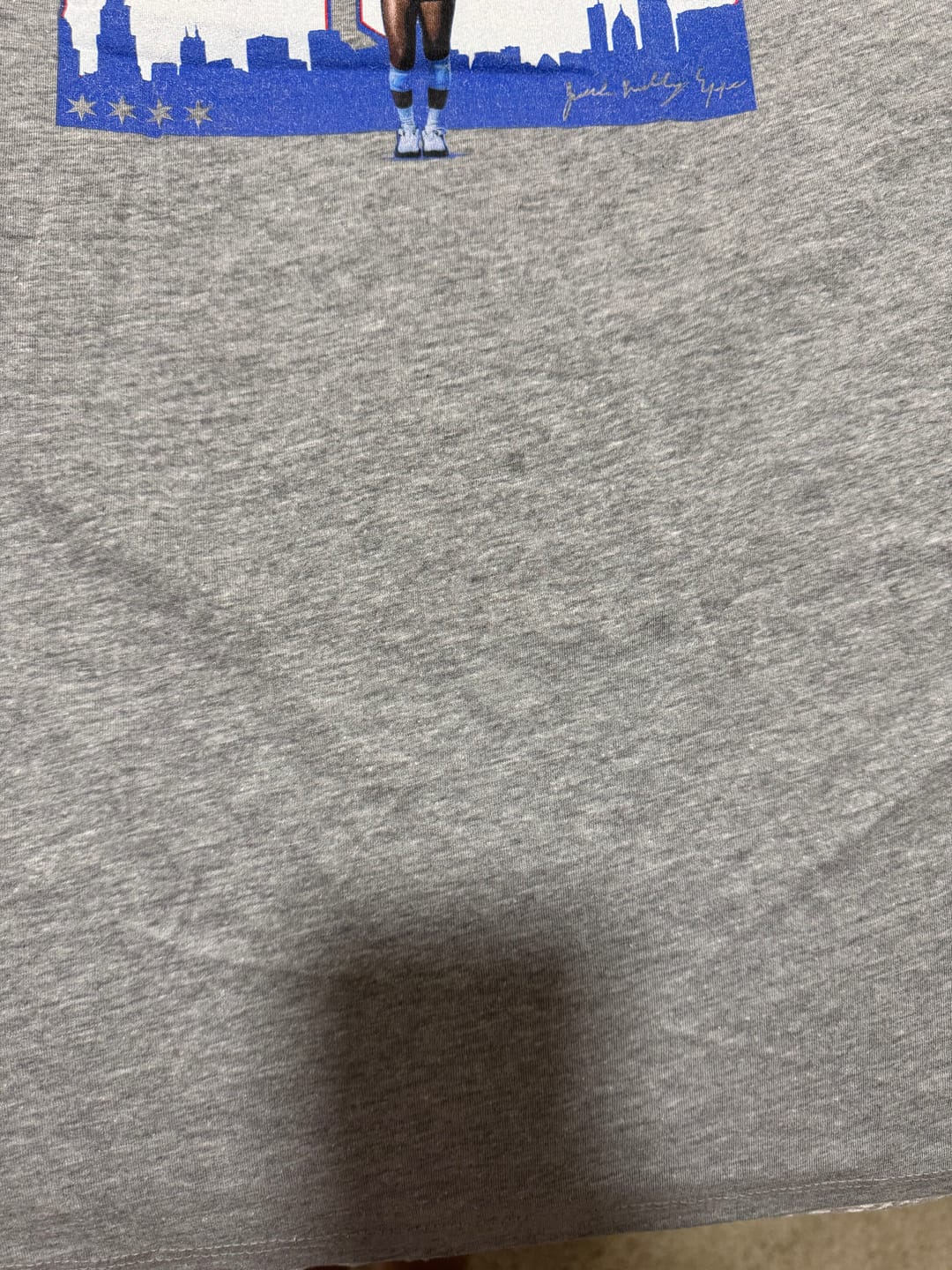 Customer photo review of Jade Dudley-Epps Graphic Tee