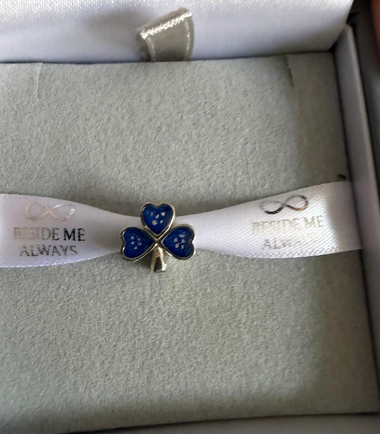 Customer photo review of Shamrock Charm