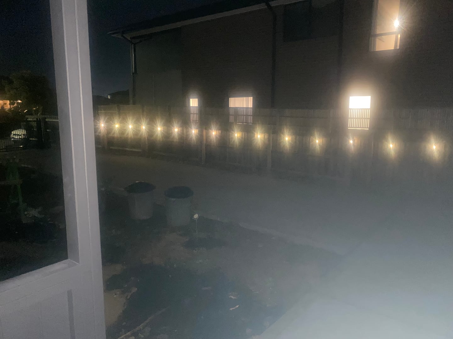Customer photo review of SolaGarden™ Festoon Lights