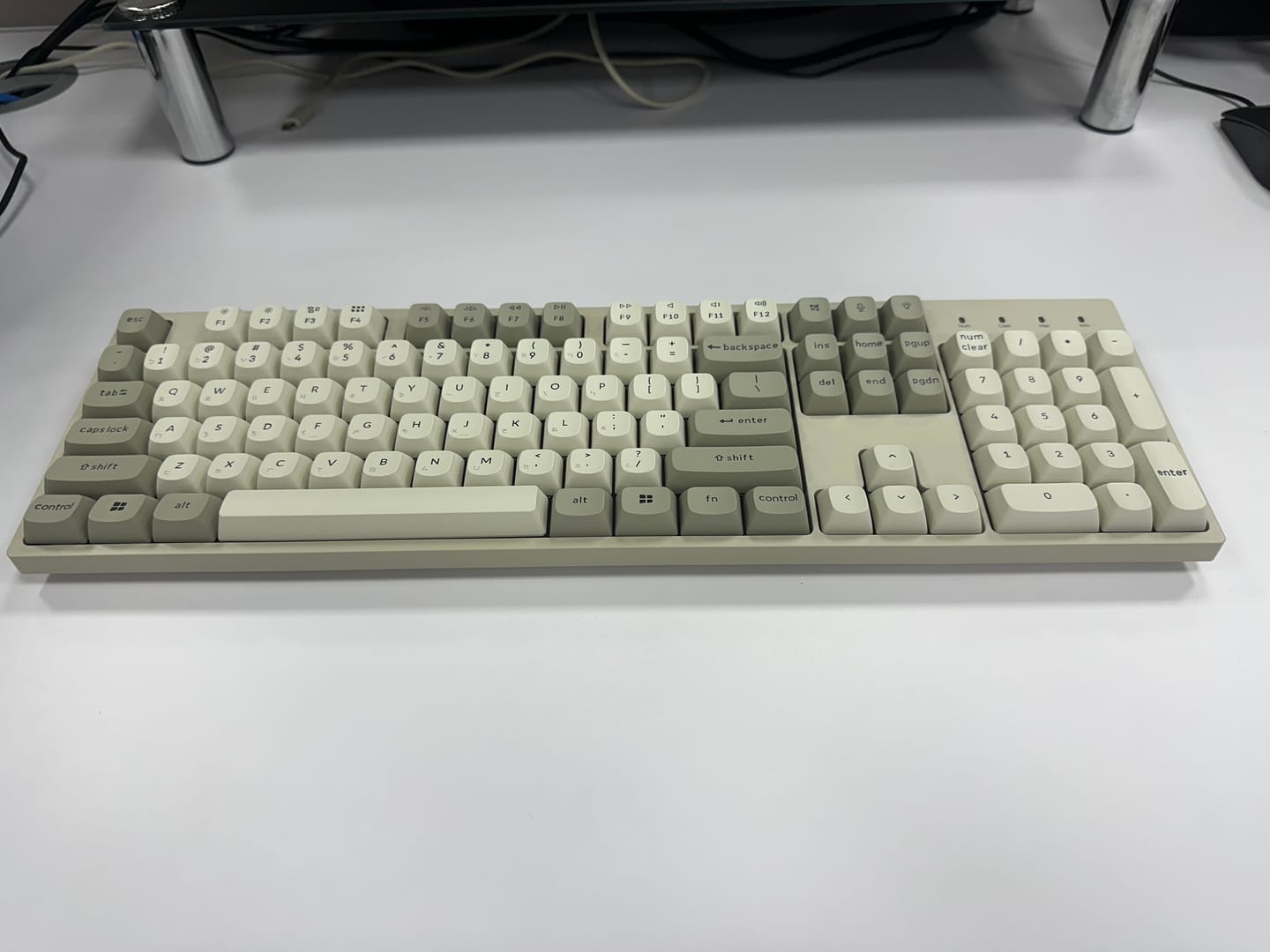 Customer photo review of Keychron C2 Pro 8K QMK 有線機械鍵盤(注音版本)