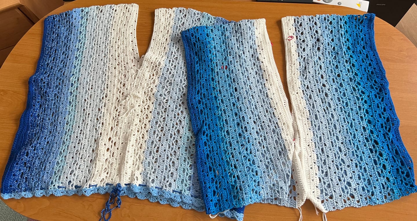Customer photo review of YarnArt Rosegarden