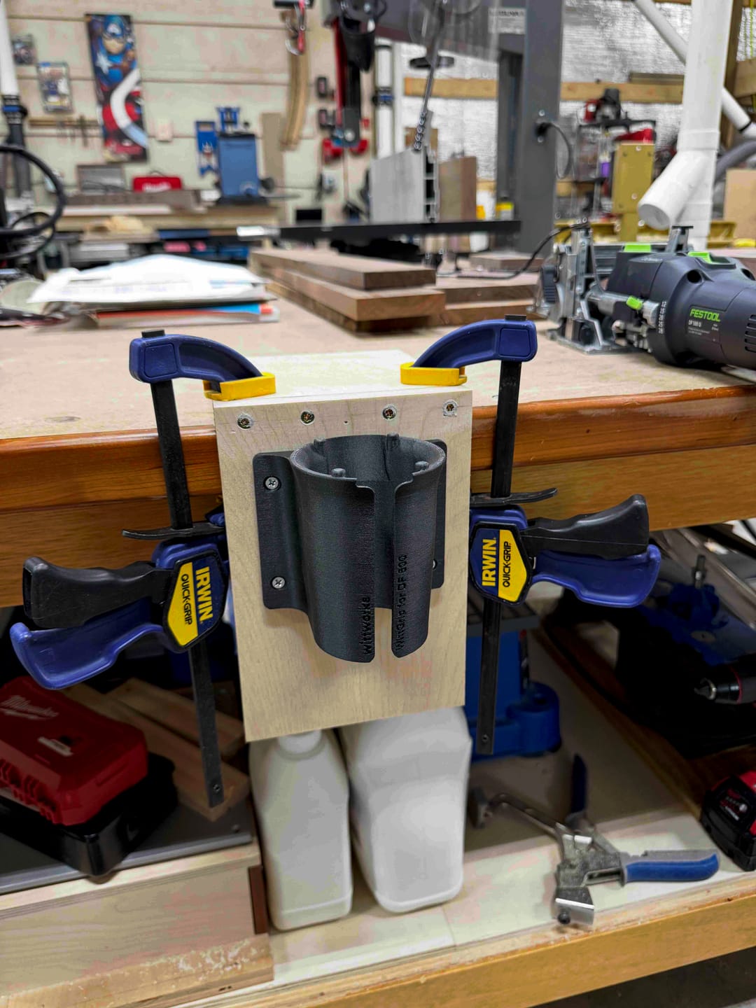 Customer photo review of wittGrip for Festool Domino DF500