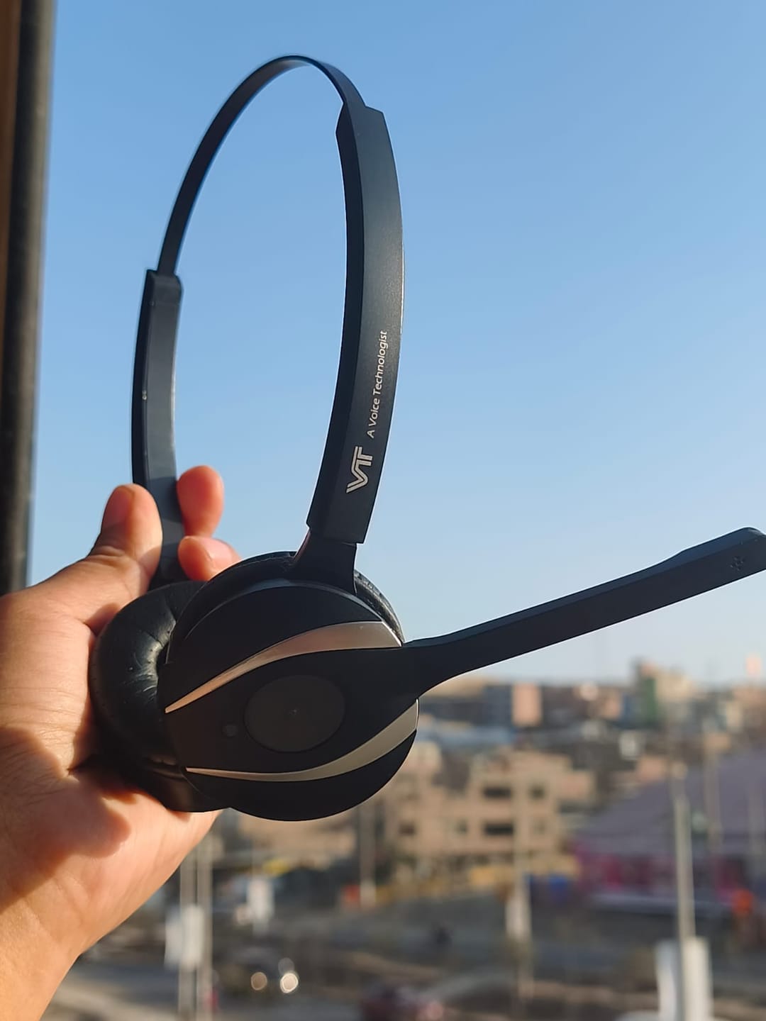 Customer photo review of Auricular Bluetooth VT9200 BT