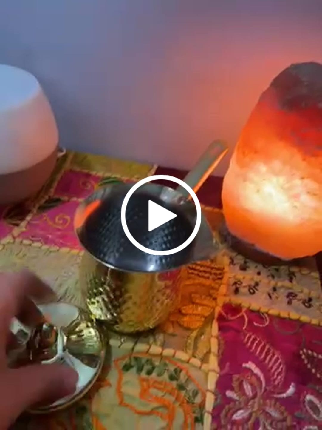 Customer video review of Cafeteras Turcas color Dorado