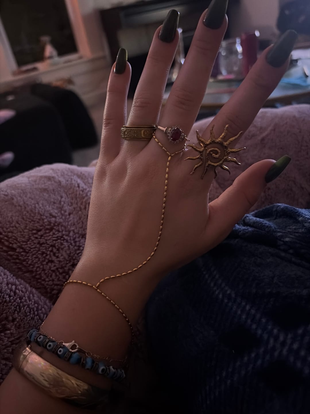 Customer photo review of Moorea Handchain (Bundle)