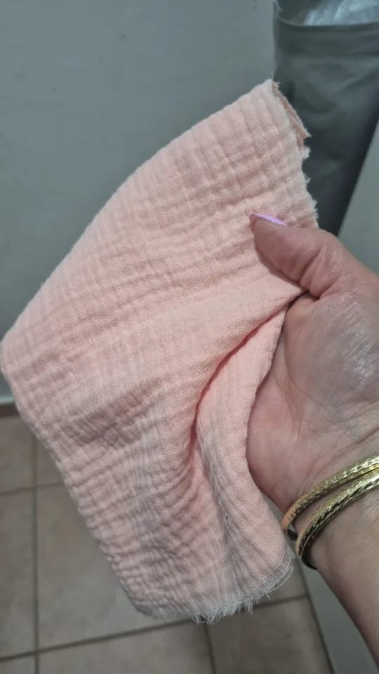 Customer photo review of Kuscheldecke Musselin für jede Jahreszeit