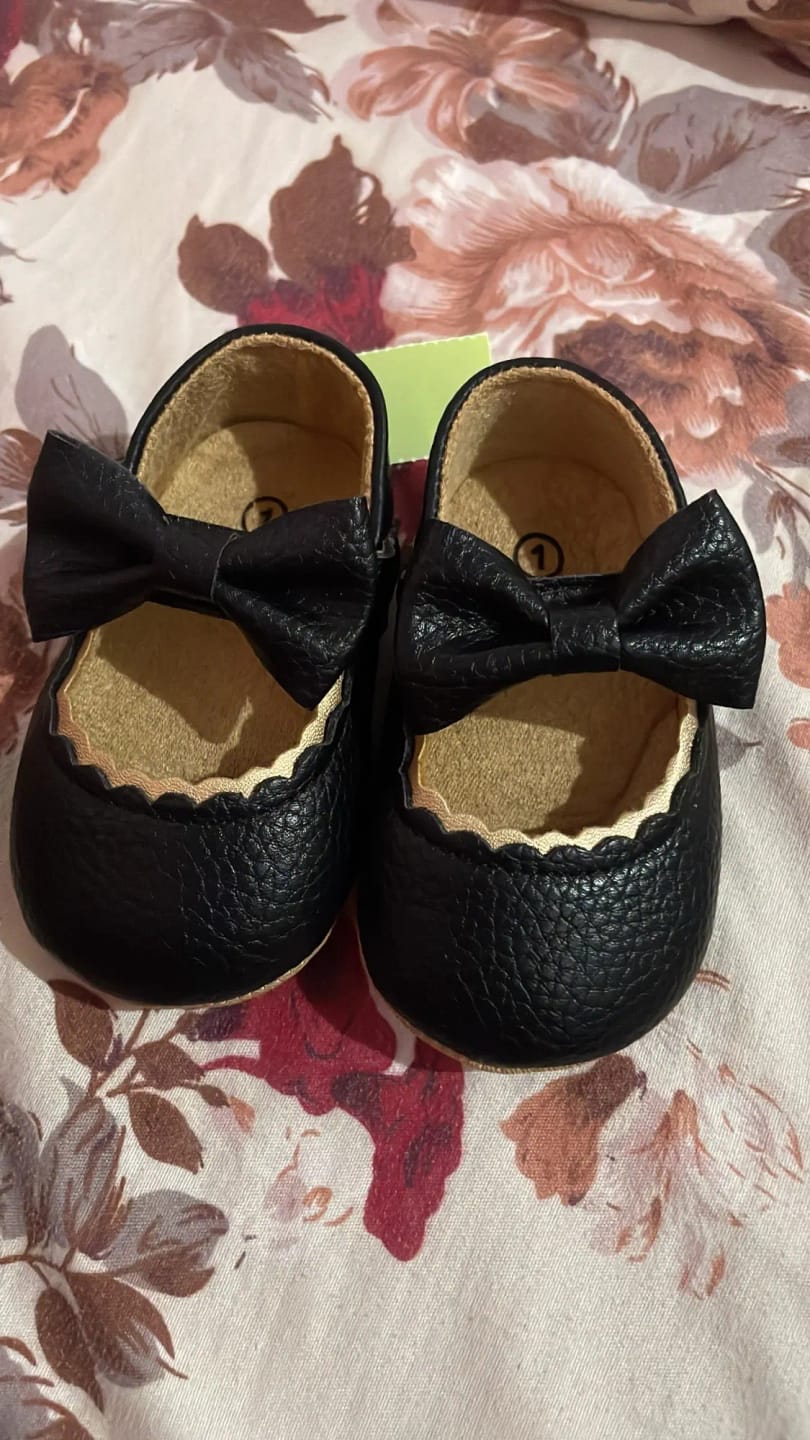 Customer photo review of Mary Janes  Non-slip Soft Sole Shoes