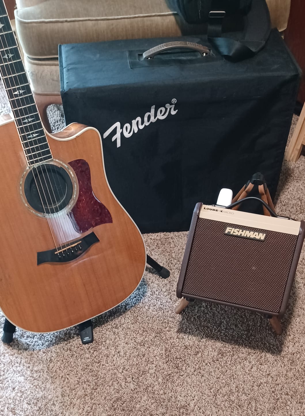 Customer photo review of UHF NEXUS: UHF Wireless Guitar & Bass System