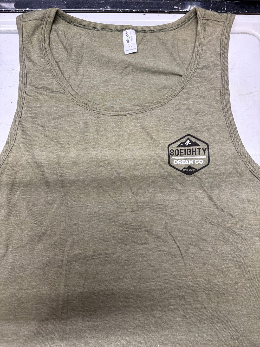 Customer photo review of 80Eighty® Ridge Tank