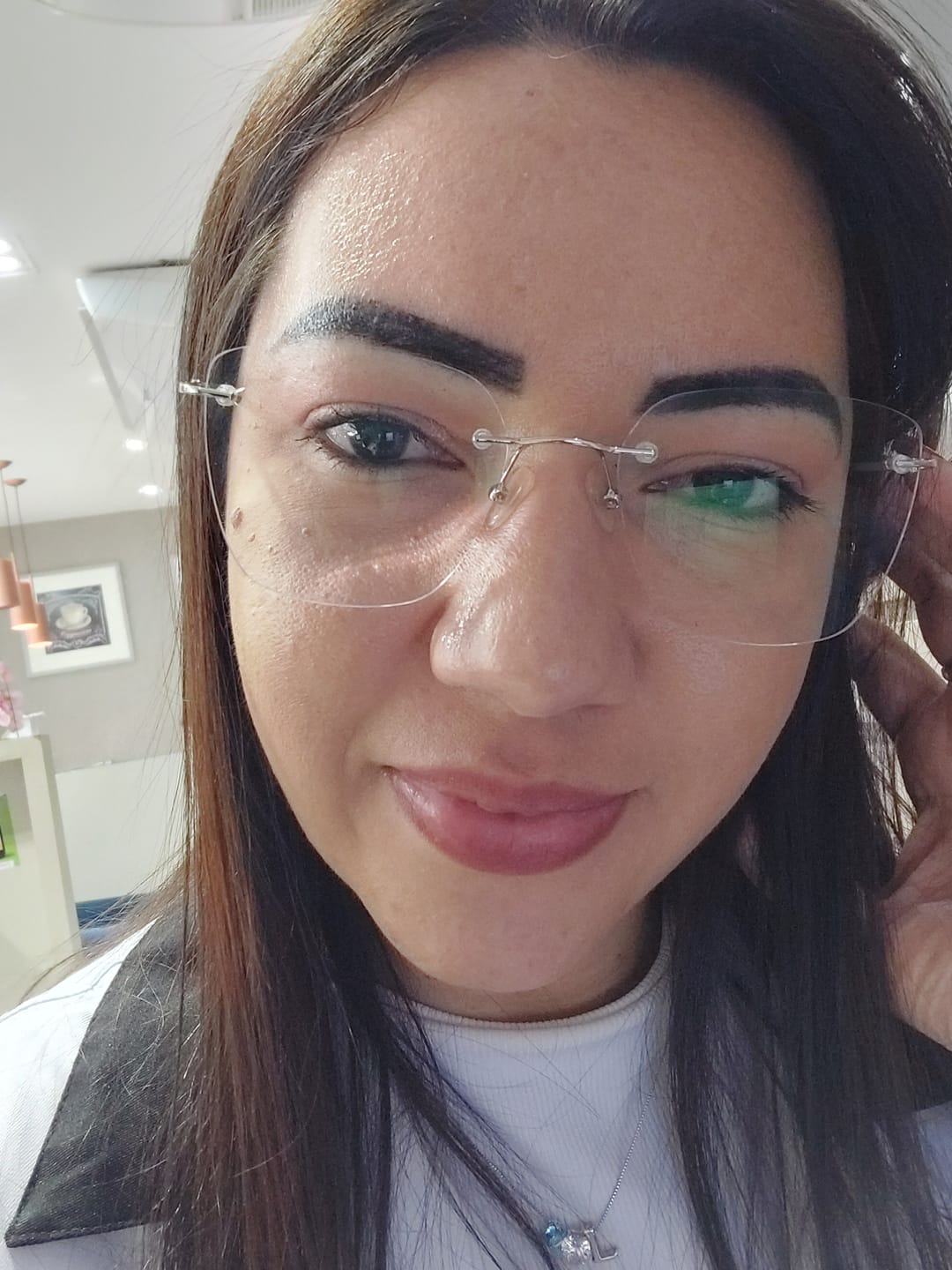 Customer photo review of Água Micelar 140ml