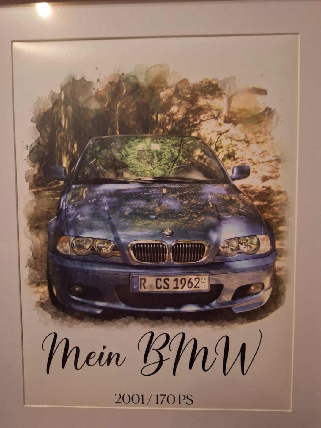Customer photo review of 🎁 Digitales Kunstwerk per E-Mail