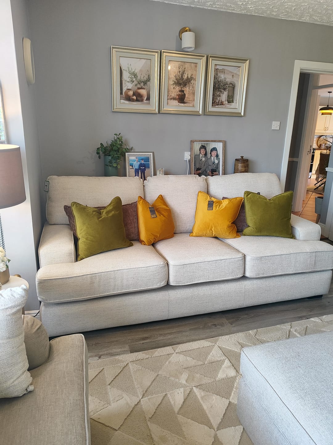 Customer photo review of Jameson 3 Seater Sofa - Pre-Order