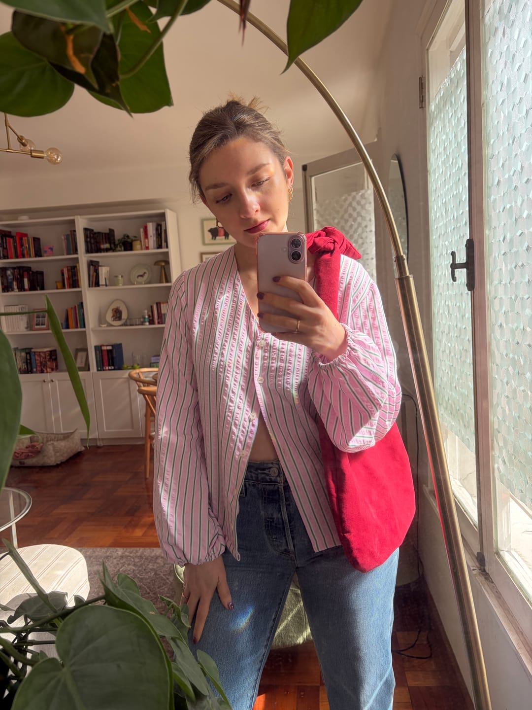 Customer photo review of Blusa Boogie Algodón Emilia