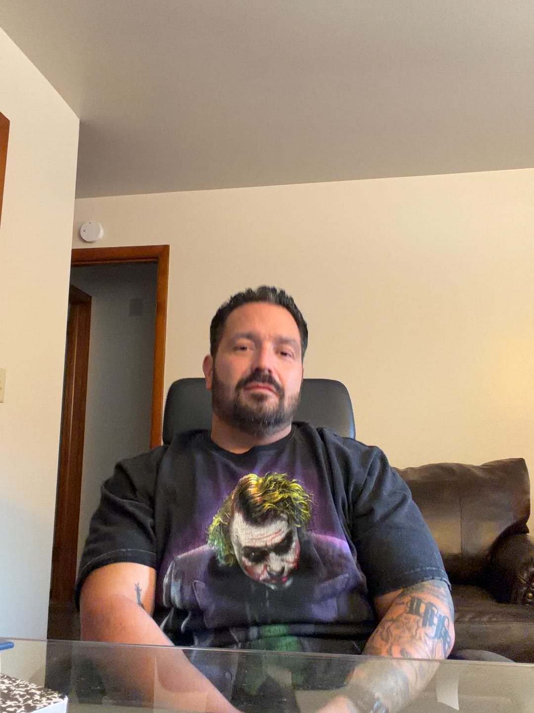 Customer photo review of 4244 - Batman Character Tees