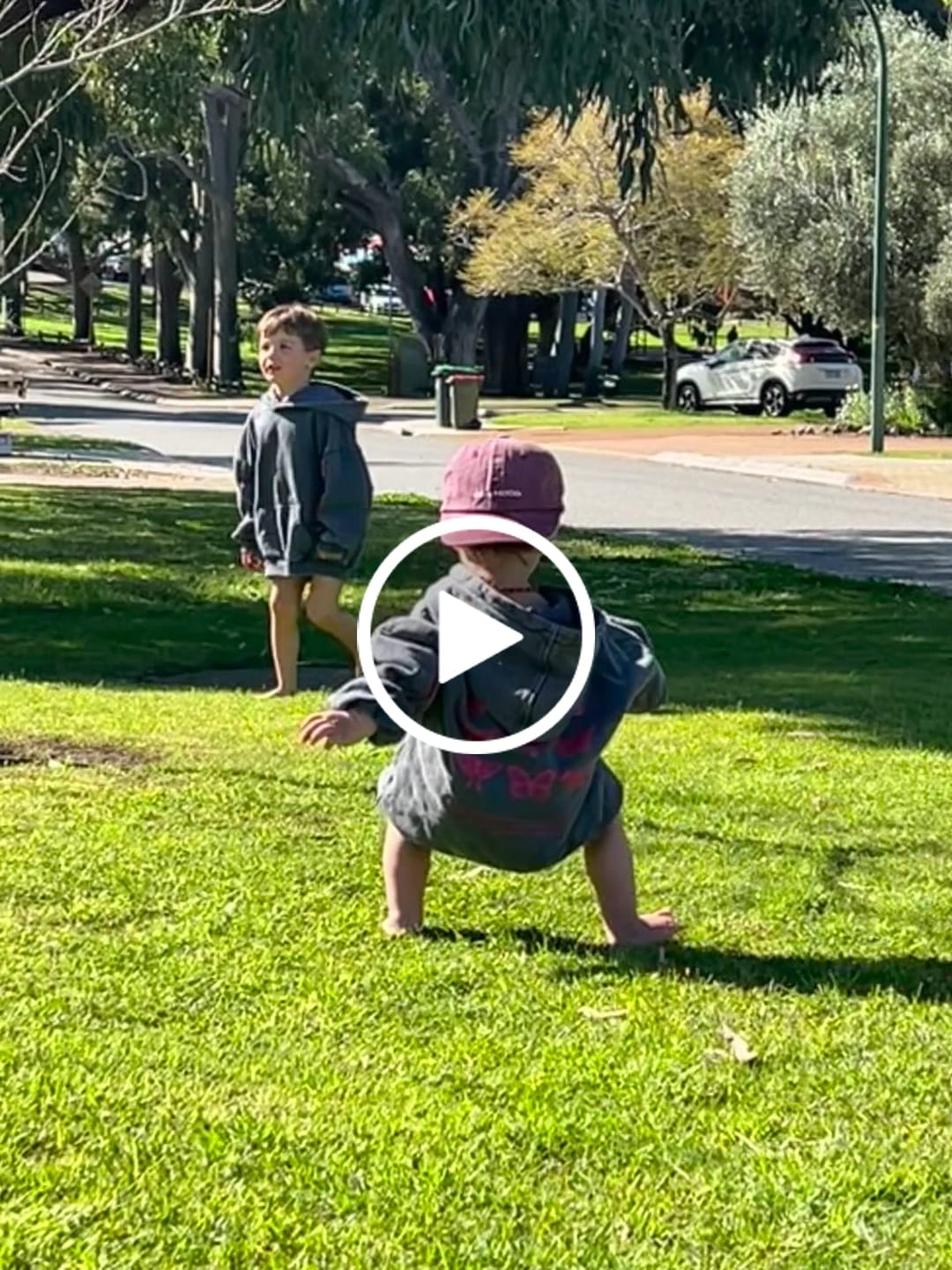 Customer video review of Chasing Butteflies Hoodie