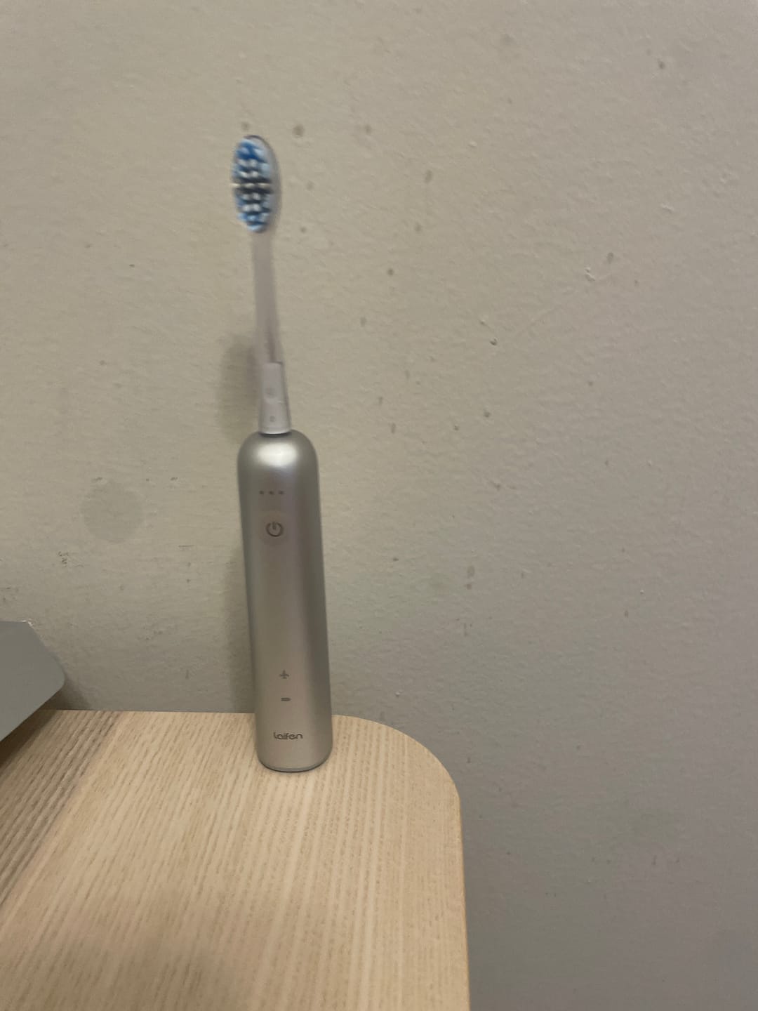 Customer photo review of Laifen Wave Pro Electric Toothbrush