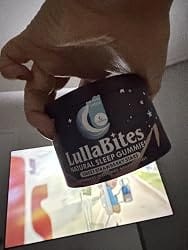 Customer photo review of LullaBites | Gomitas para la rutina nocturna