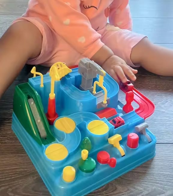 Customer photo review of 手遊びサーキット