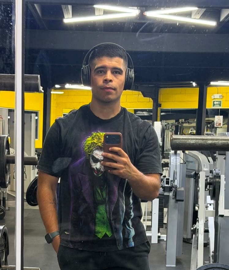 Customer photo review of 4244 - Batman Character Tees