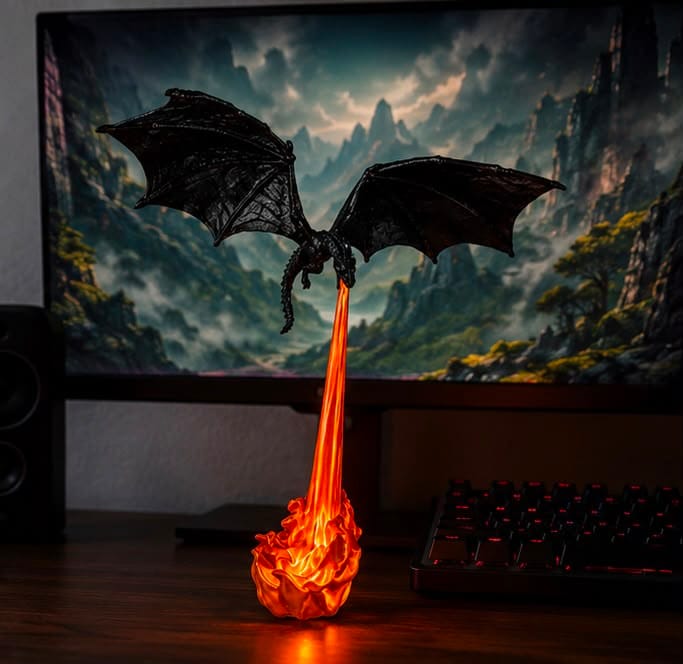 Customer photo review of The Dragon Nook